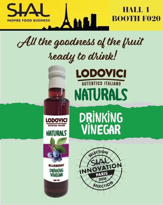 Vinegar To Drink? We look forward to seeing you at SIAL 2024 in Paris from October 19 to 23